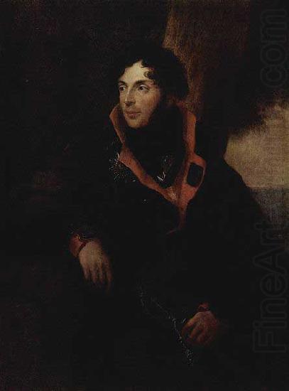 Friedrich Georg Weitsch Portrait of Nikolay Kamensky oil painting picture